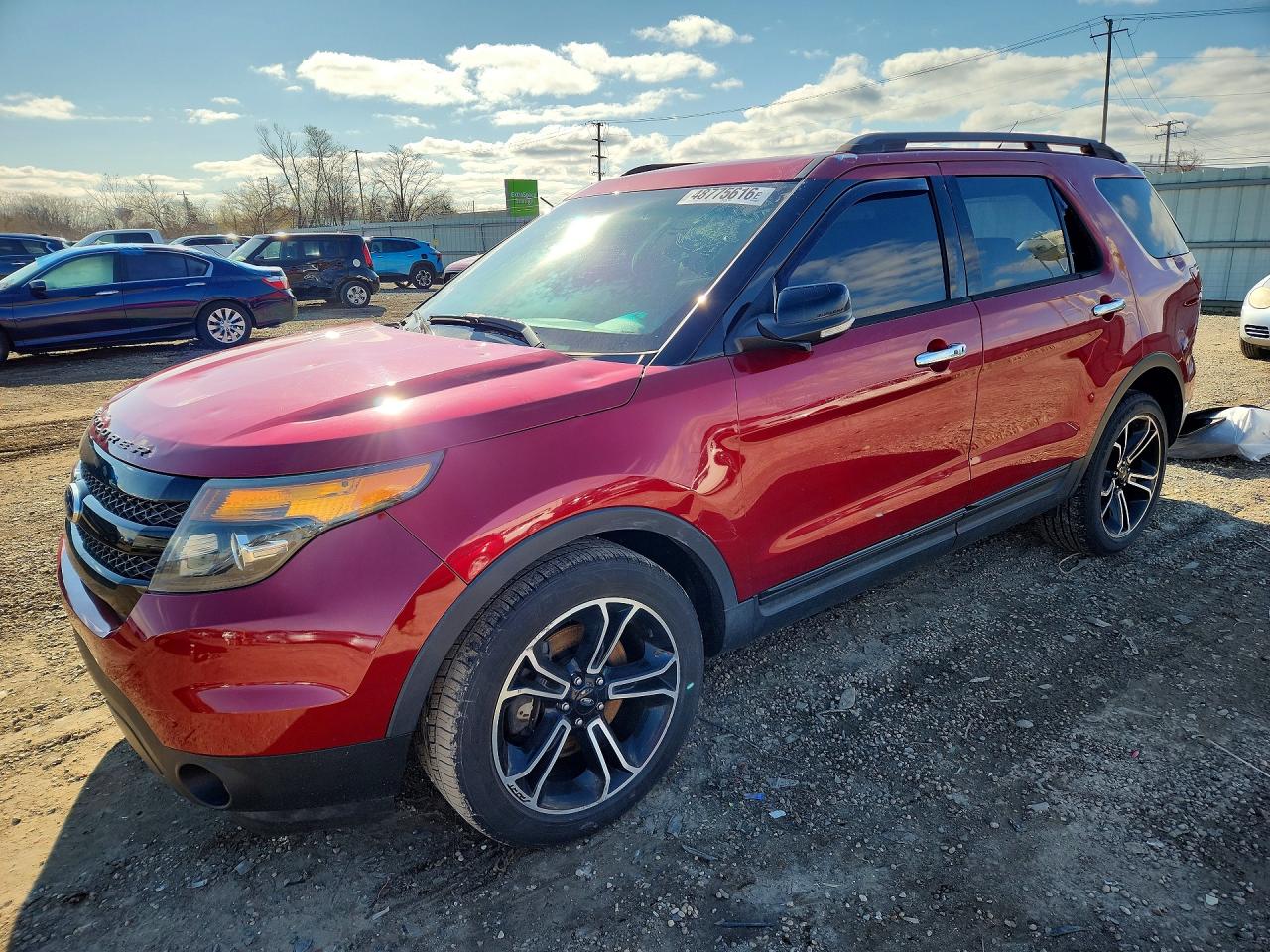 FORD EXPLORER 2014