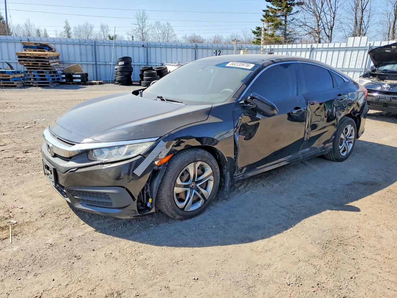 HONDA CIVIC 2016