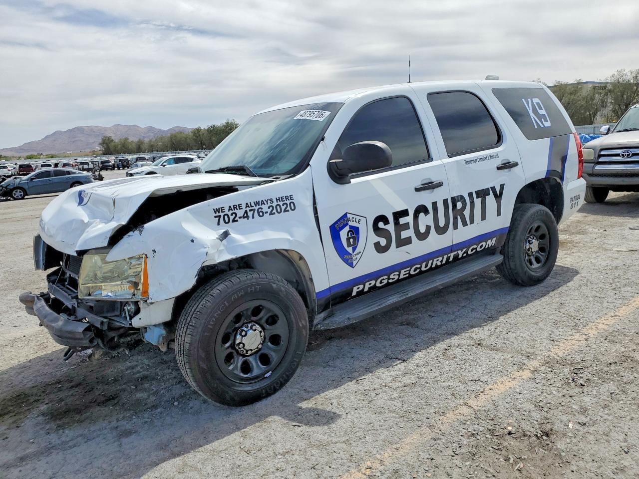 CHEVROLET TAHOE 2011