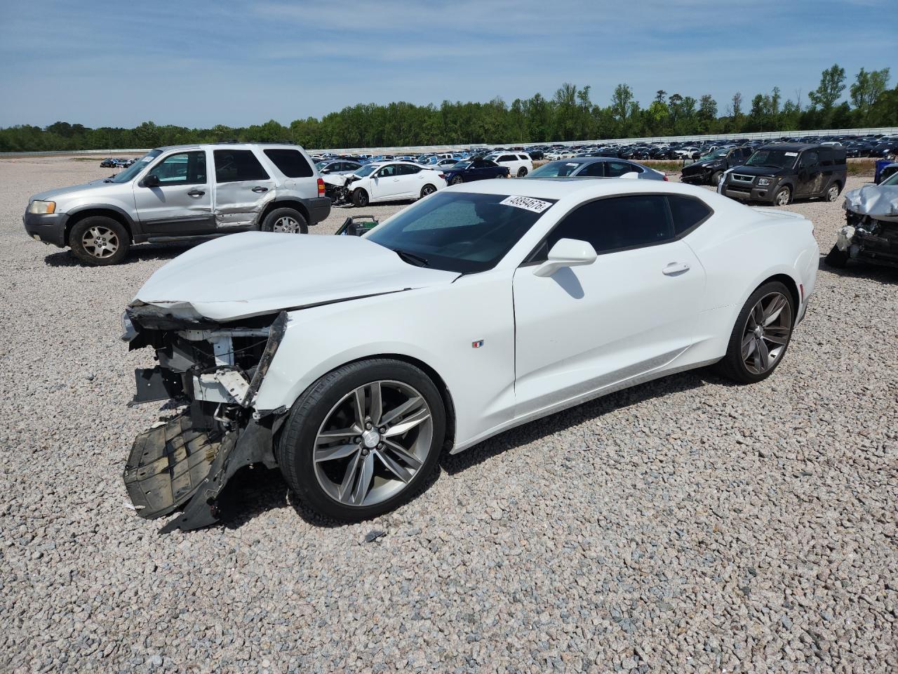 CHEVROLET CAMARO 2017