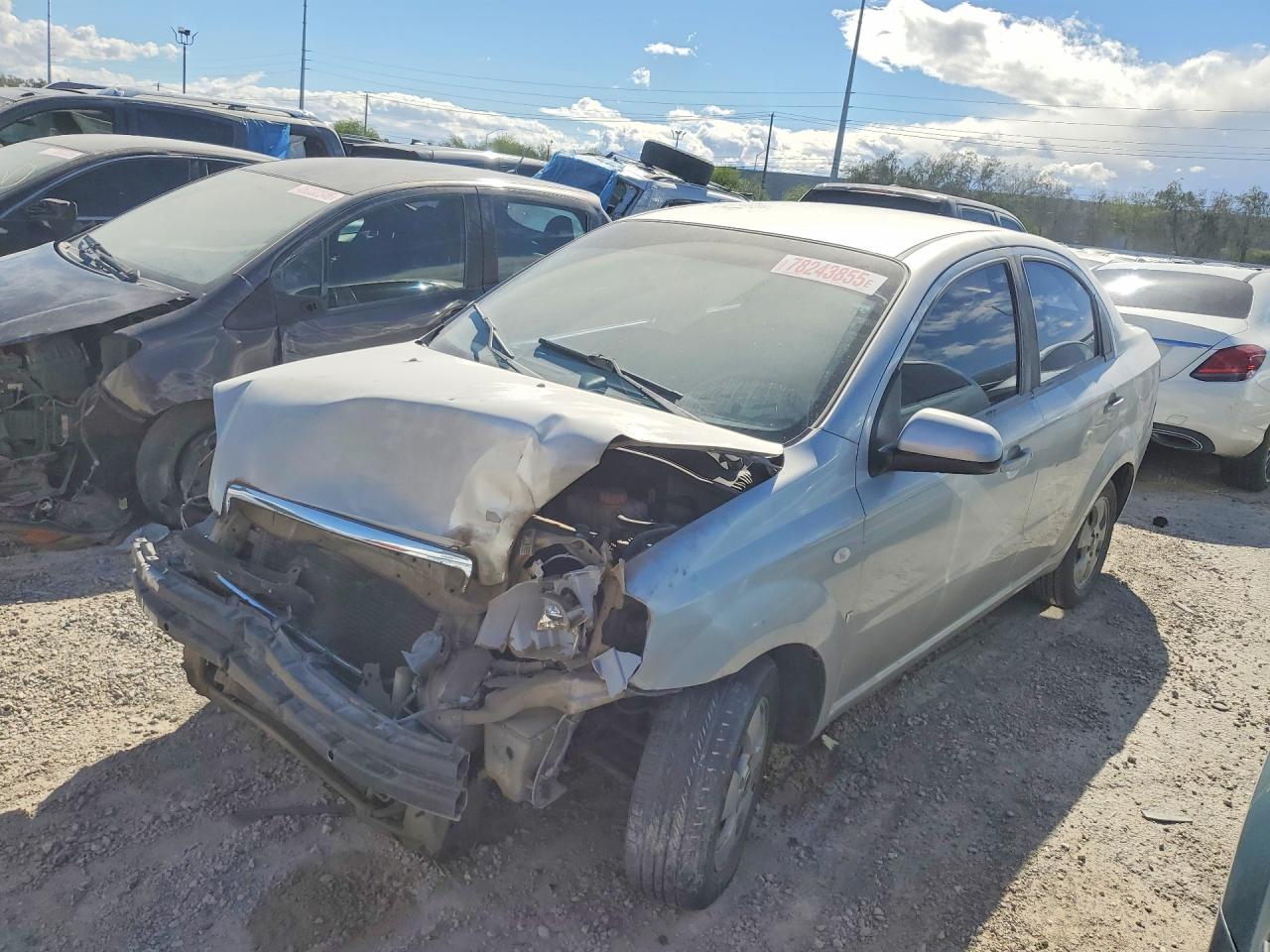 CHEVROLET AVEO BASE 2007