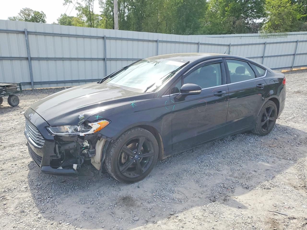 FORD FUSION 2016