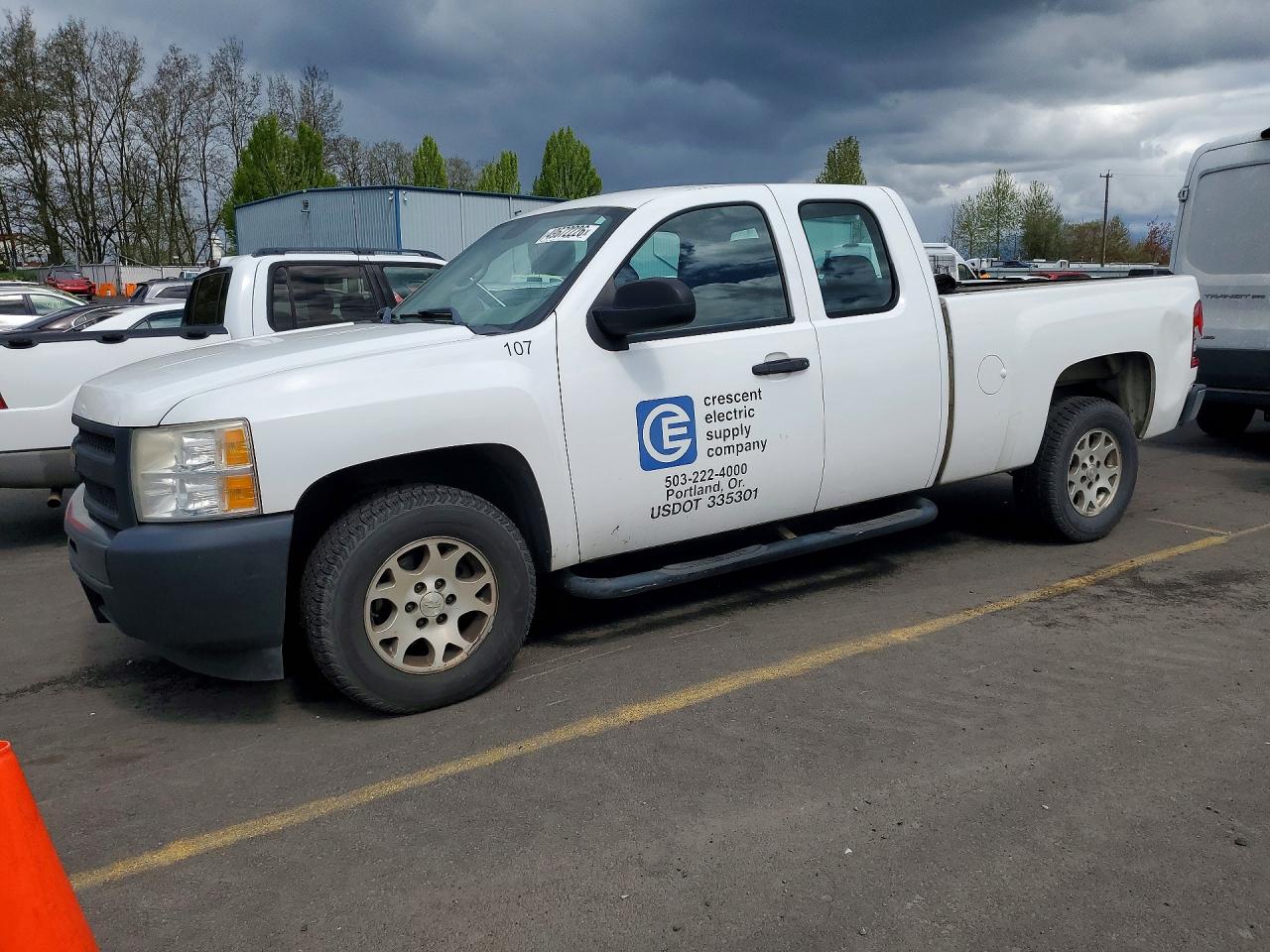 CHEVROLET SILVERADO 2011