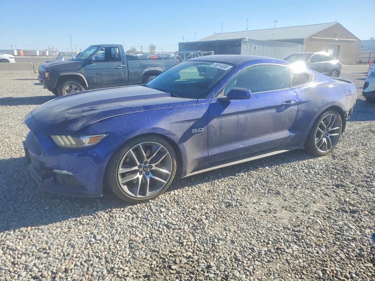 FORD MUSTANG 2015