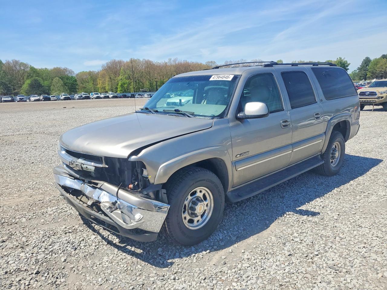 CHEVROLET SUBURBAN 2000