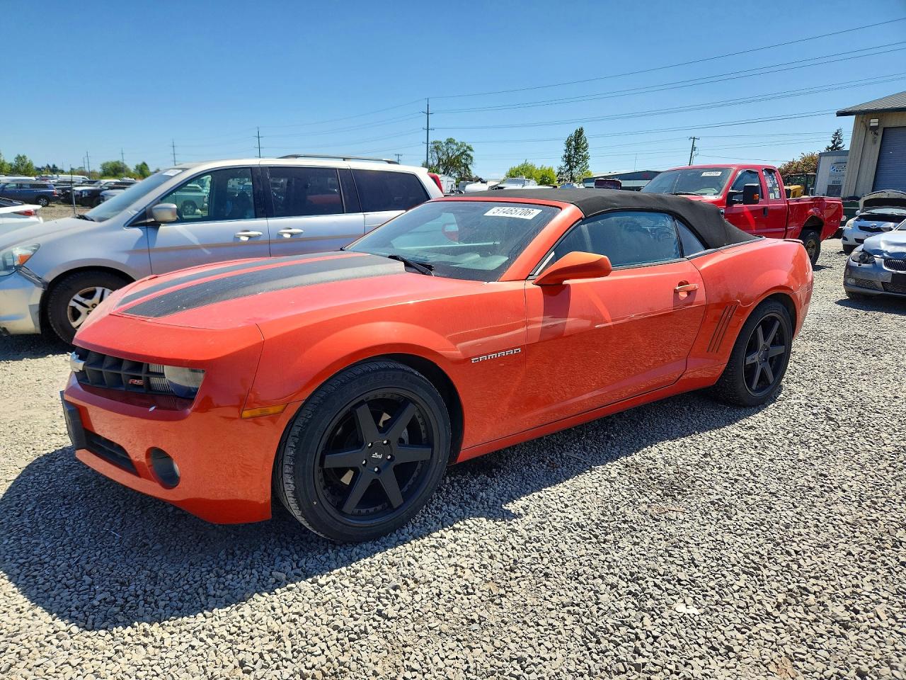 CHEVROLET CAMARO 2011