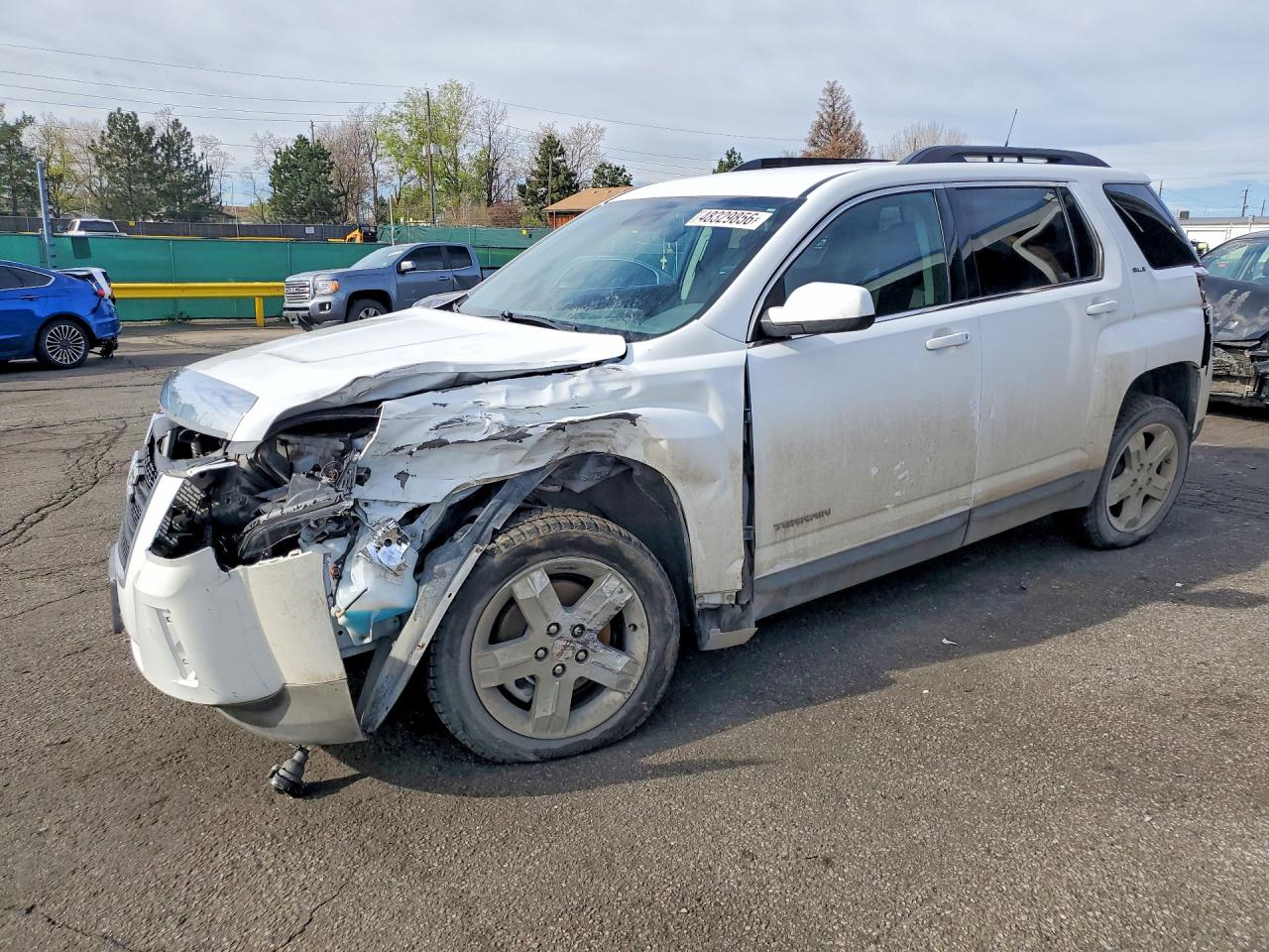 GMC TERRAIN 2012