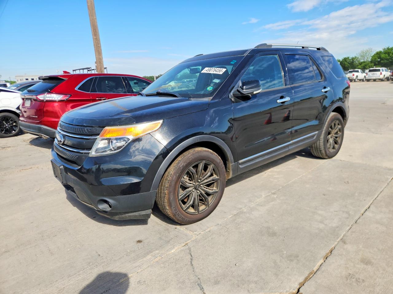 FORD EXPLORER 2014