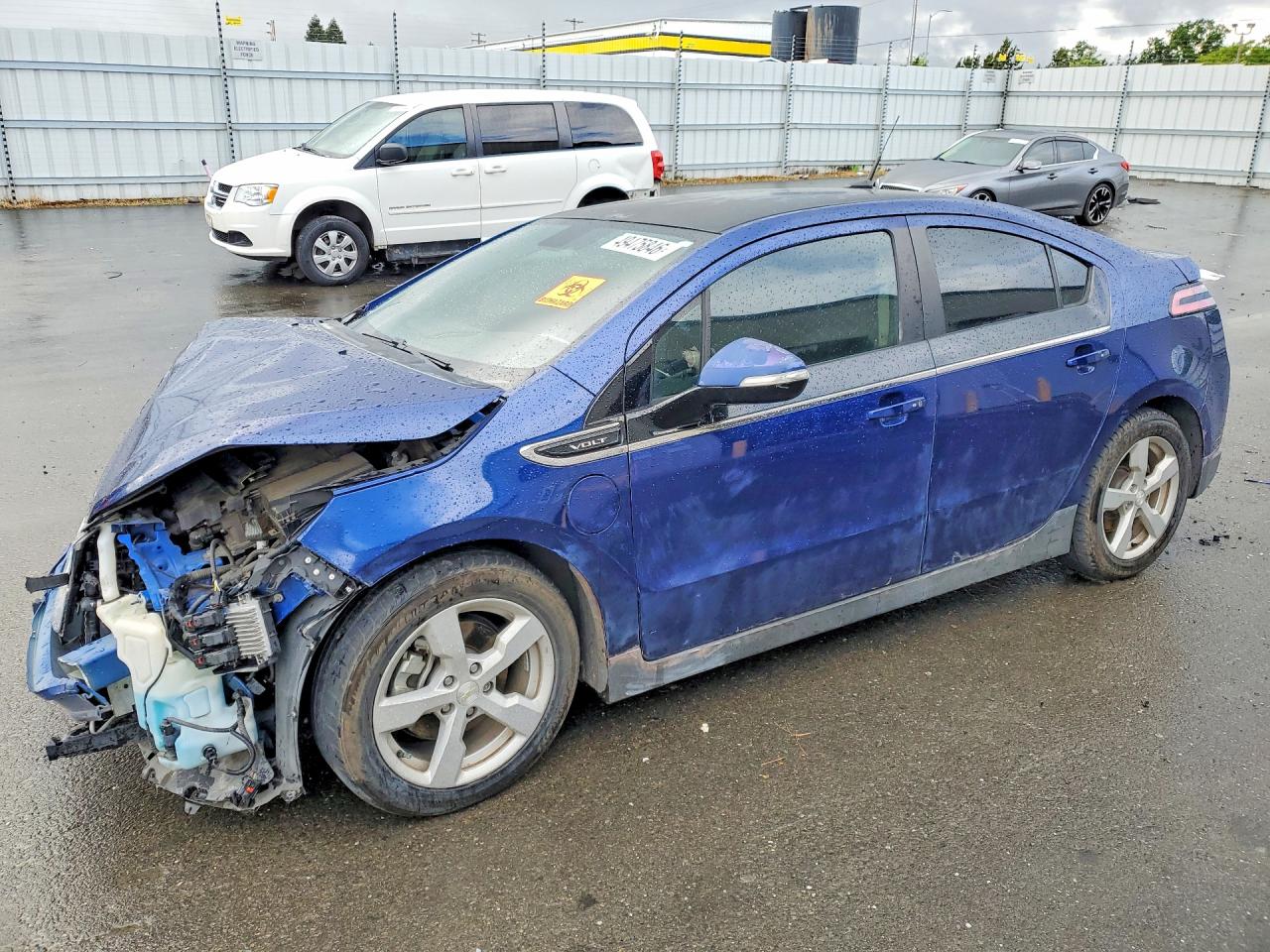 CHEVROLET VOLT 2012