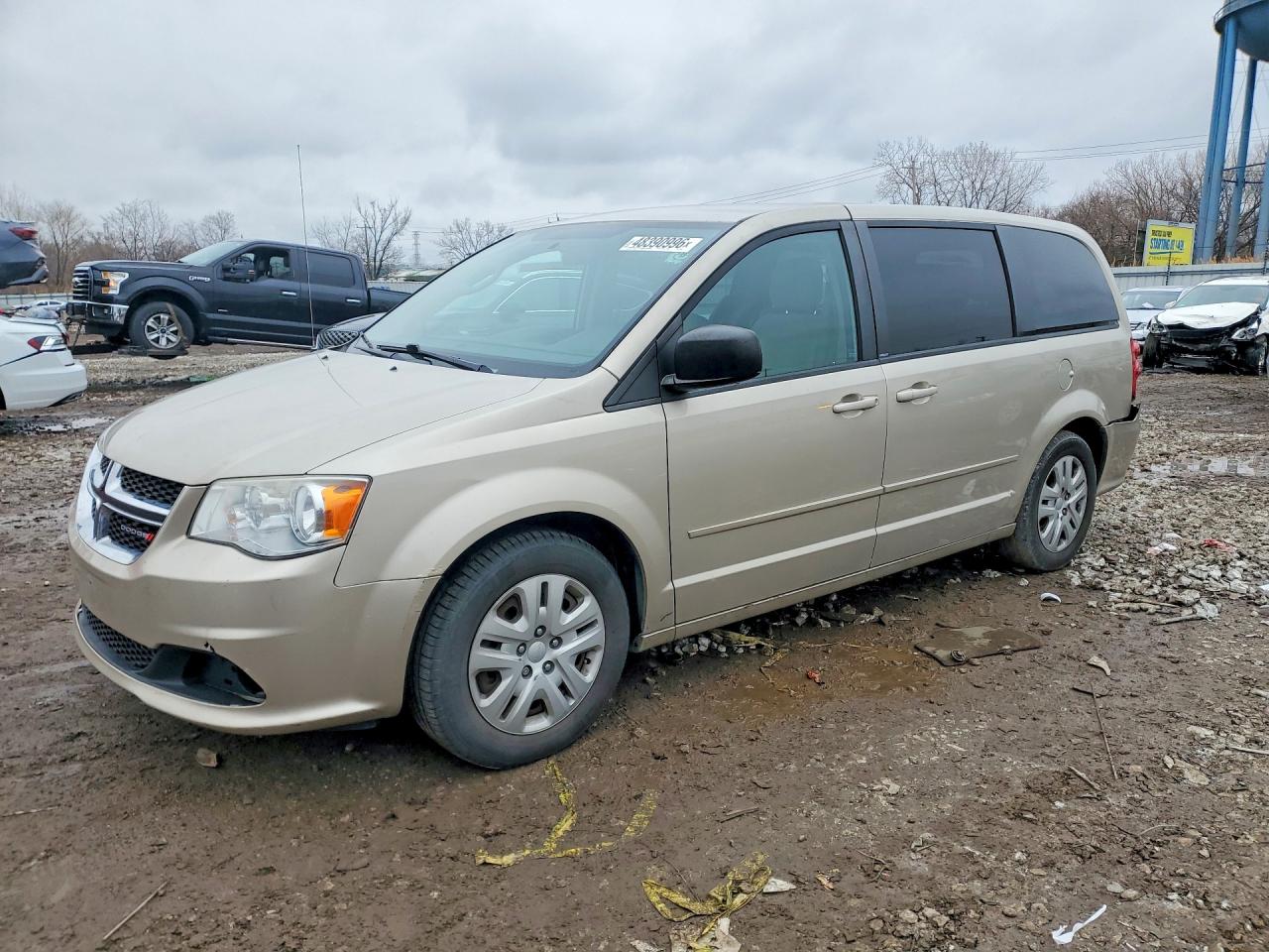 DODGE GRAND CARAVAN 2014