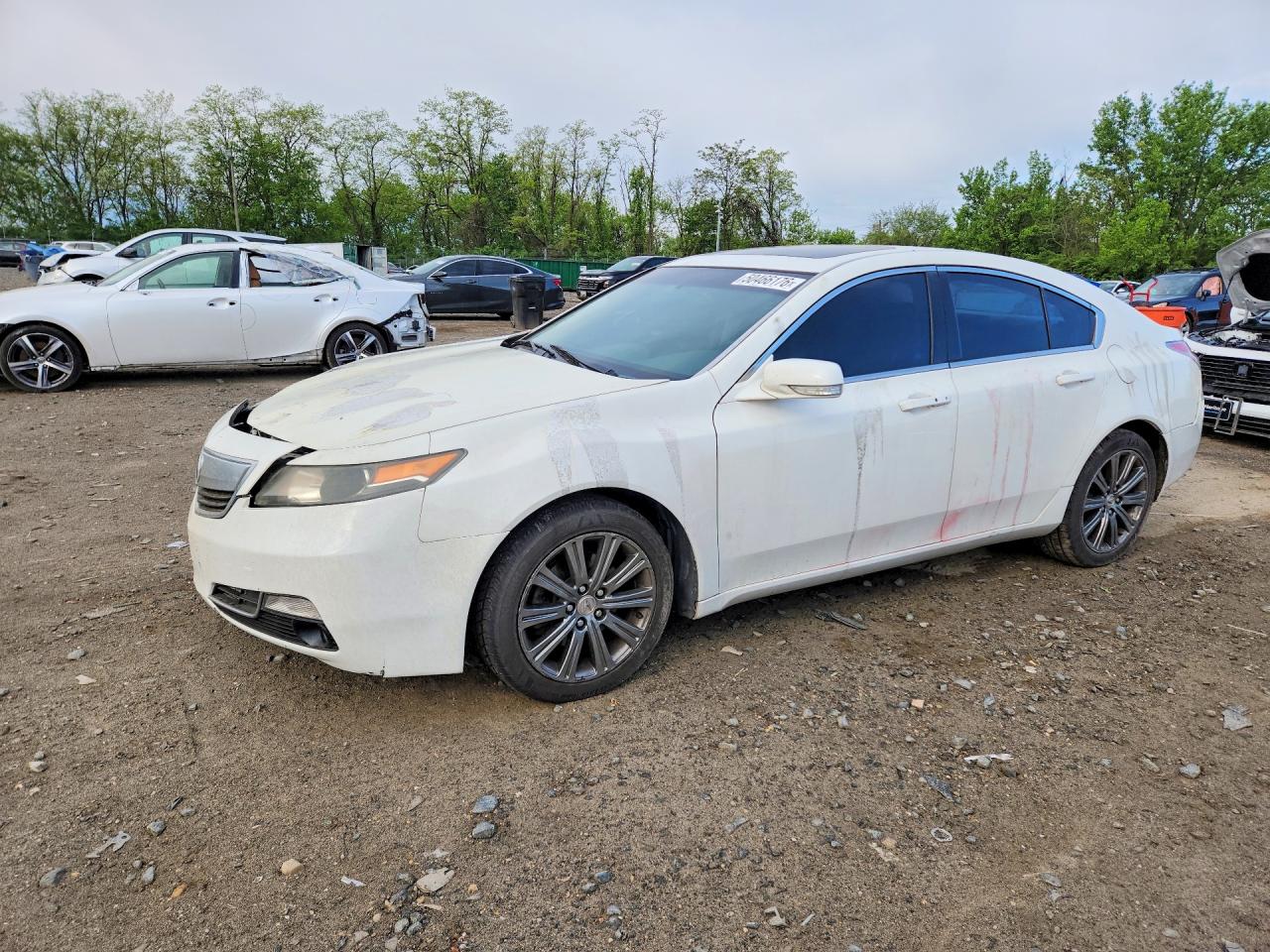 ACURA TL 2014