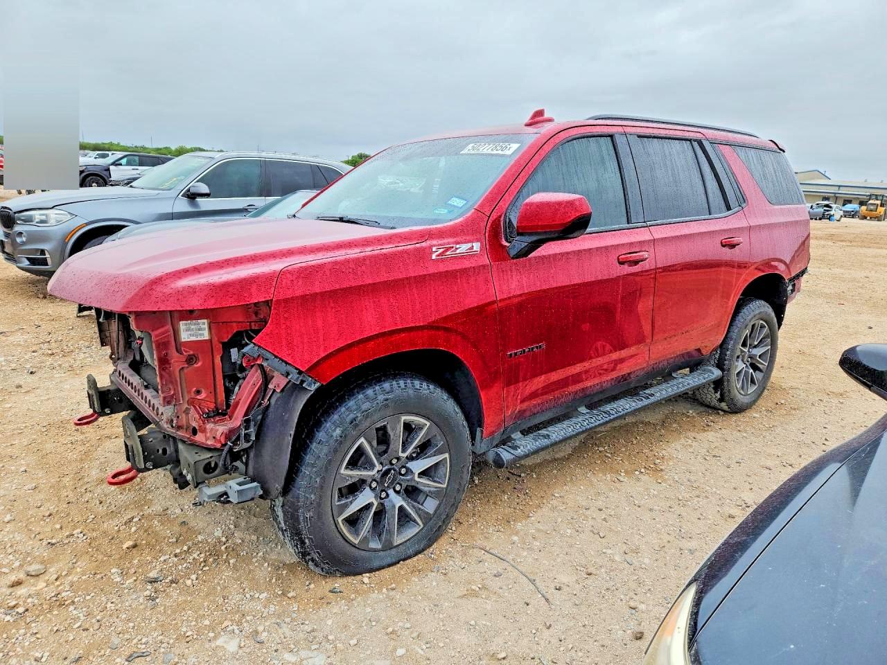 CHEVROLET TAHOE 2021