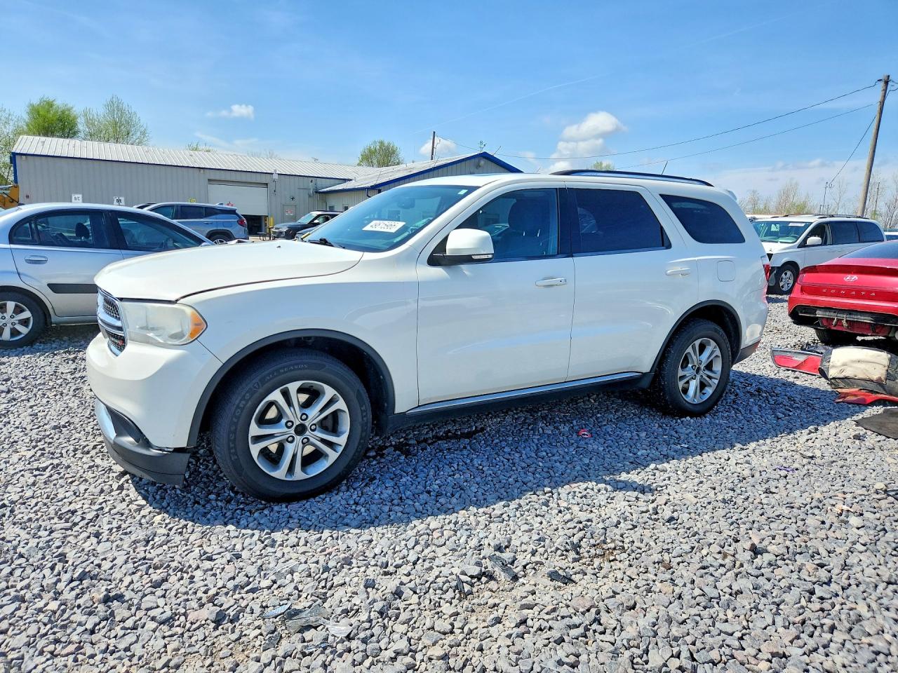 DODGE DURANGO 2012