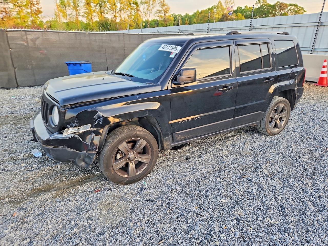 JEEP PATRIOT 2017