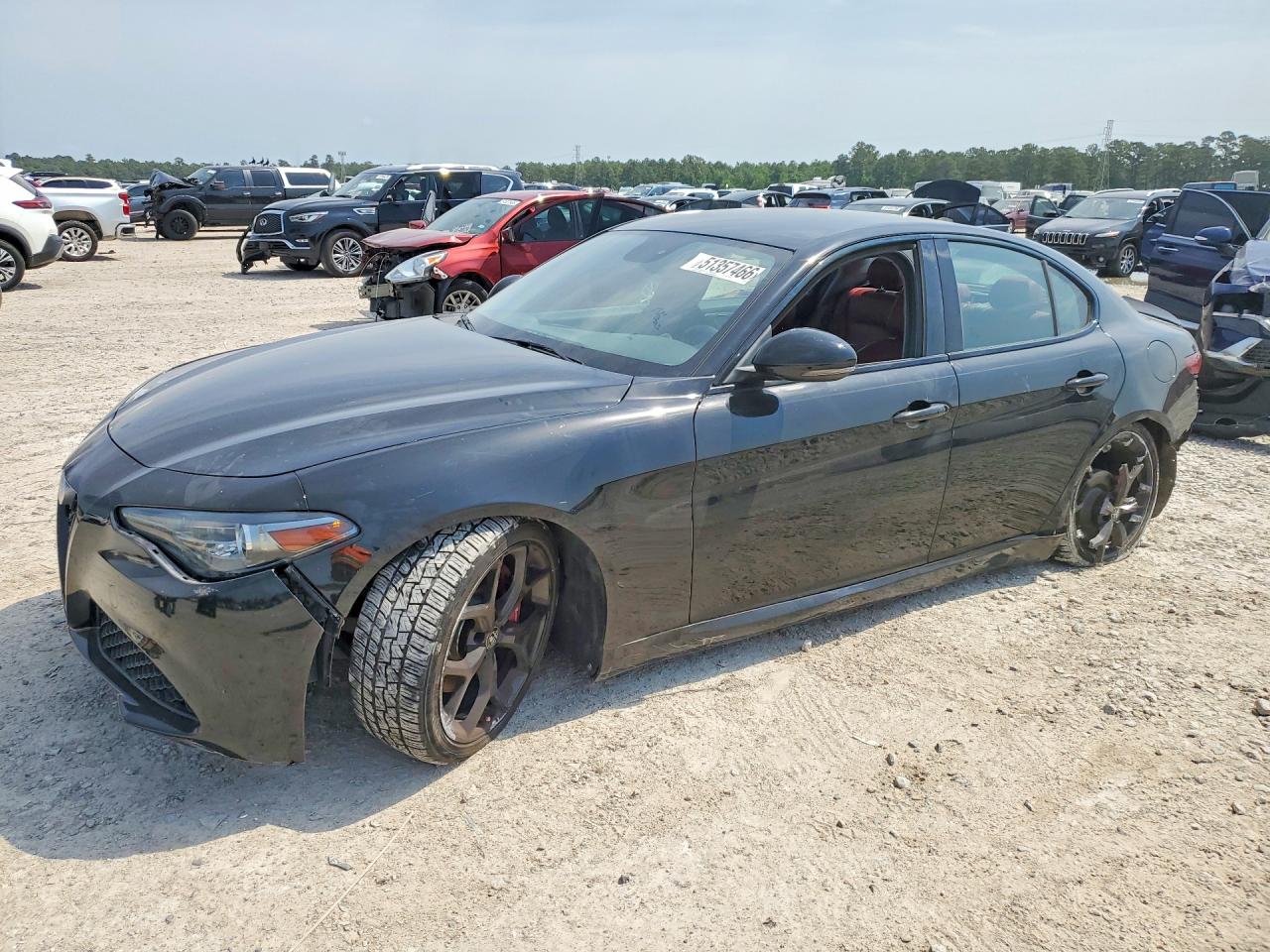 ALFA ROMEO GIULIA 2019