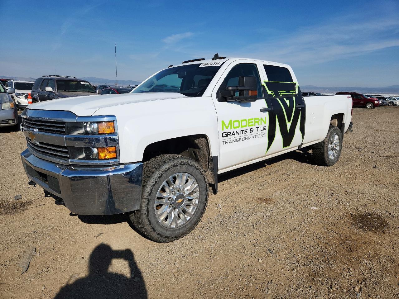 CHEVROLET SILVERADO 2017