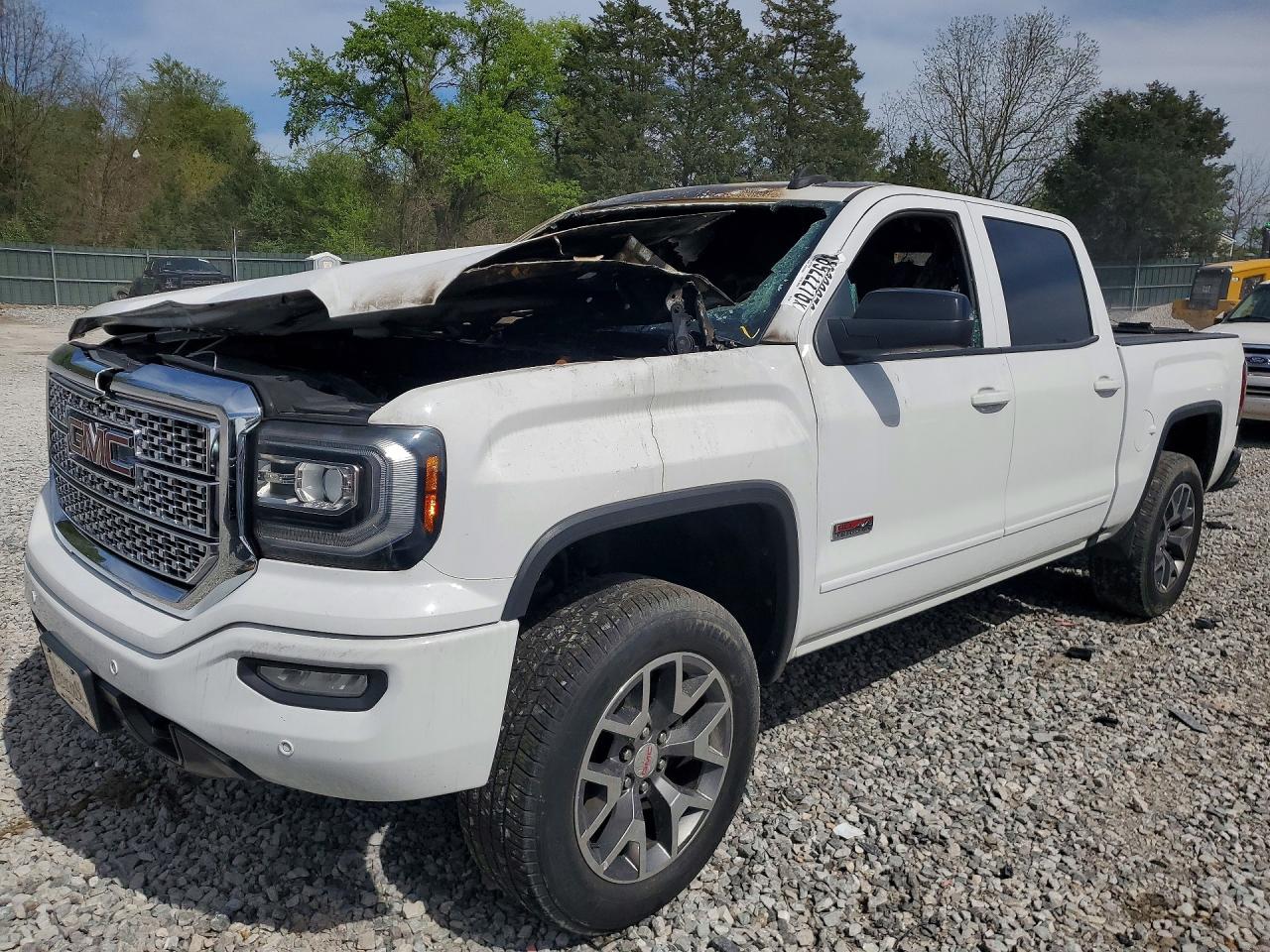 GMC SIERRA 2017
