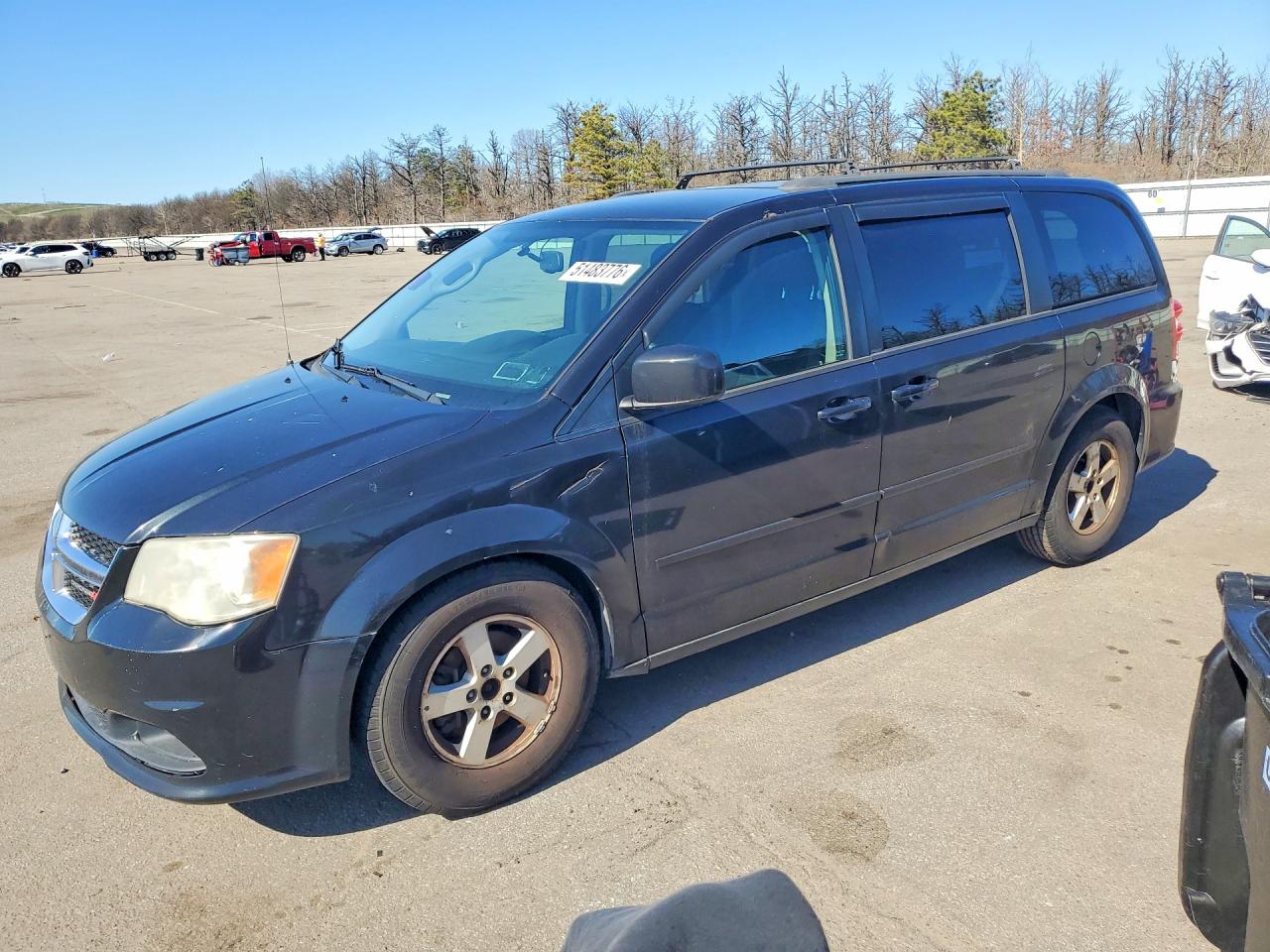 DODGE GRAND CARAVAN 2012