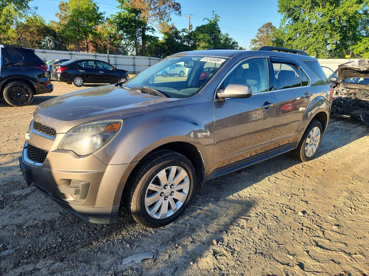 CHEVROLET EQUINOX 2011