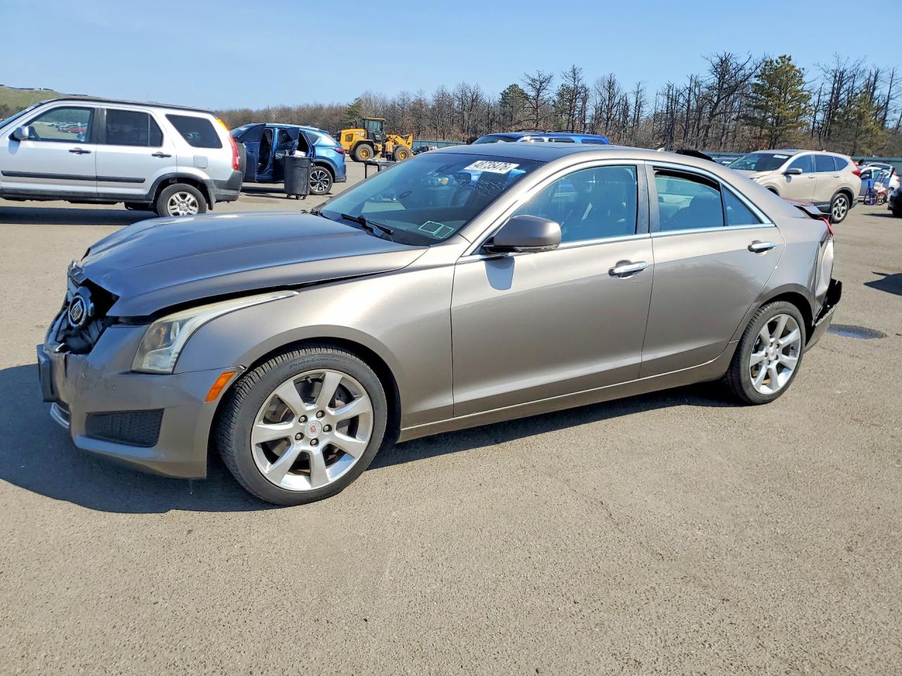 CADILLAC ATS 2014