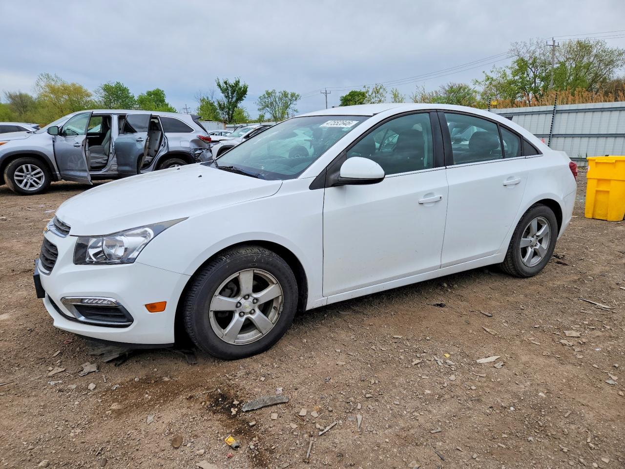 CHEVROLET CRUZE 2015