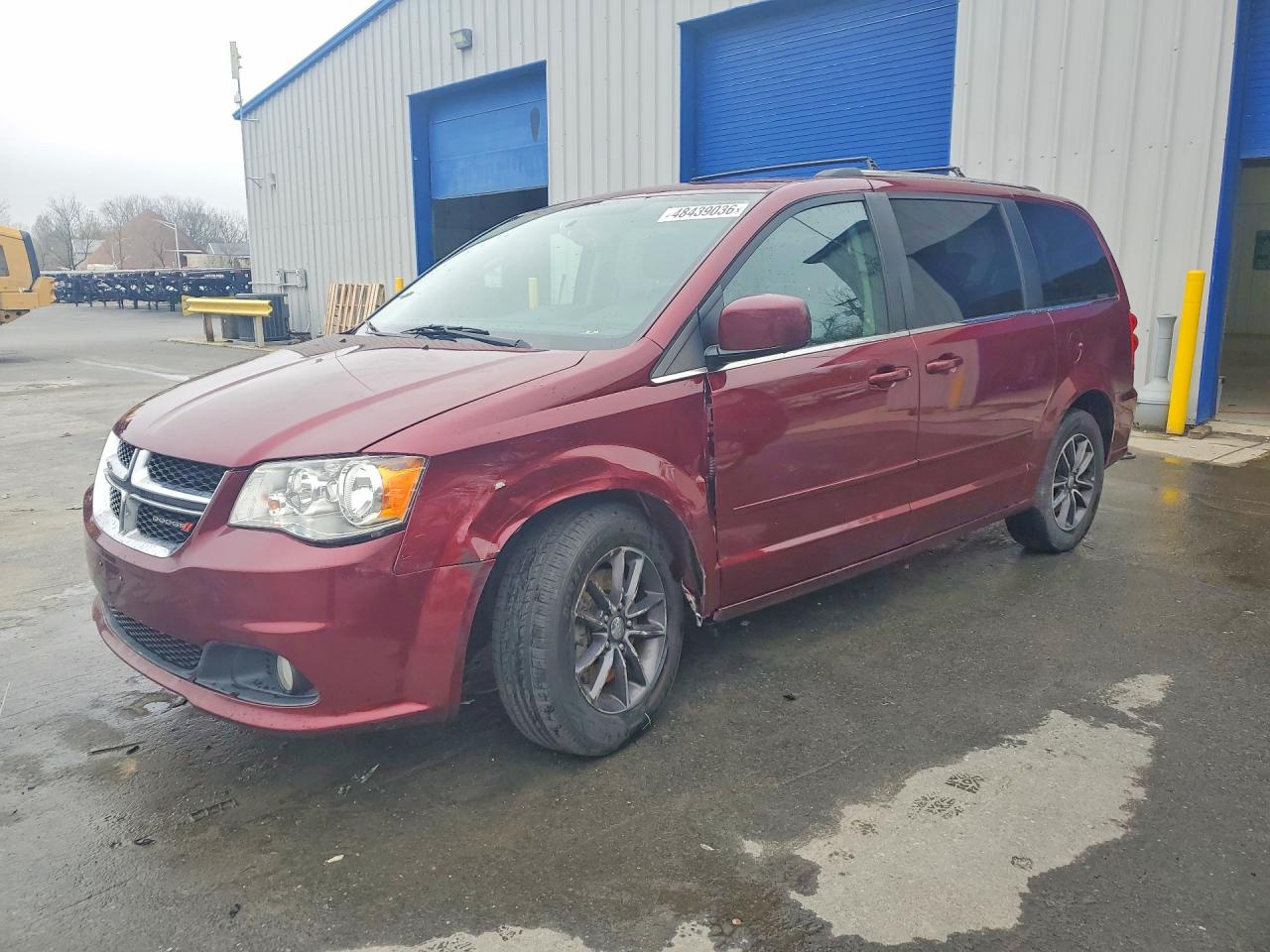 DODGE GRAND CARAVAN 2017