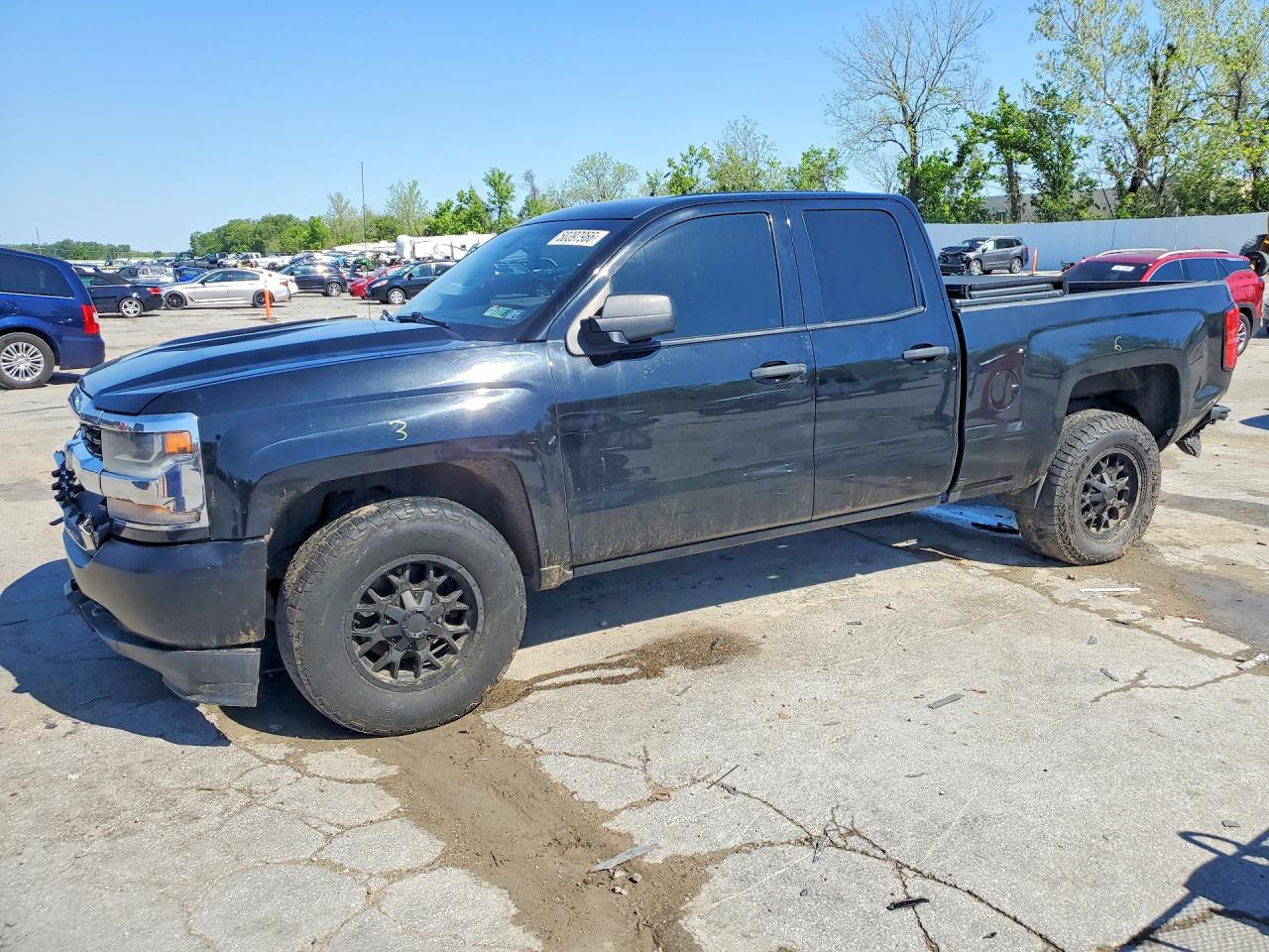 CHEVROLET SILVERADO 2016