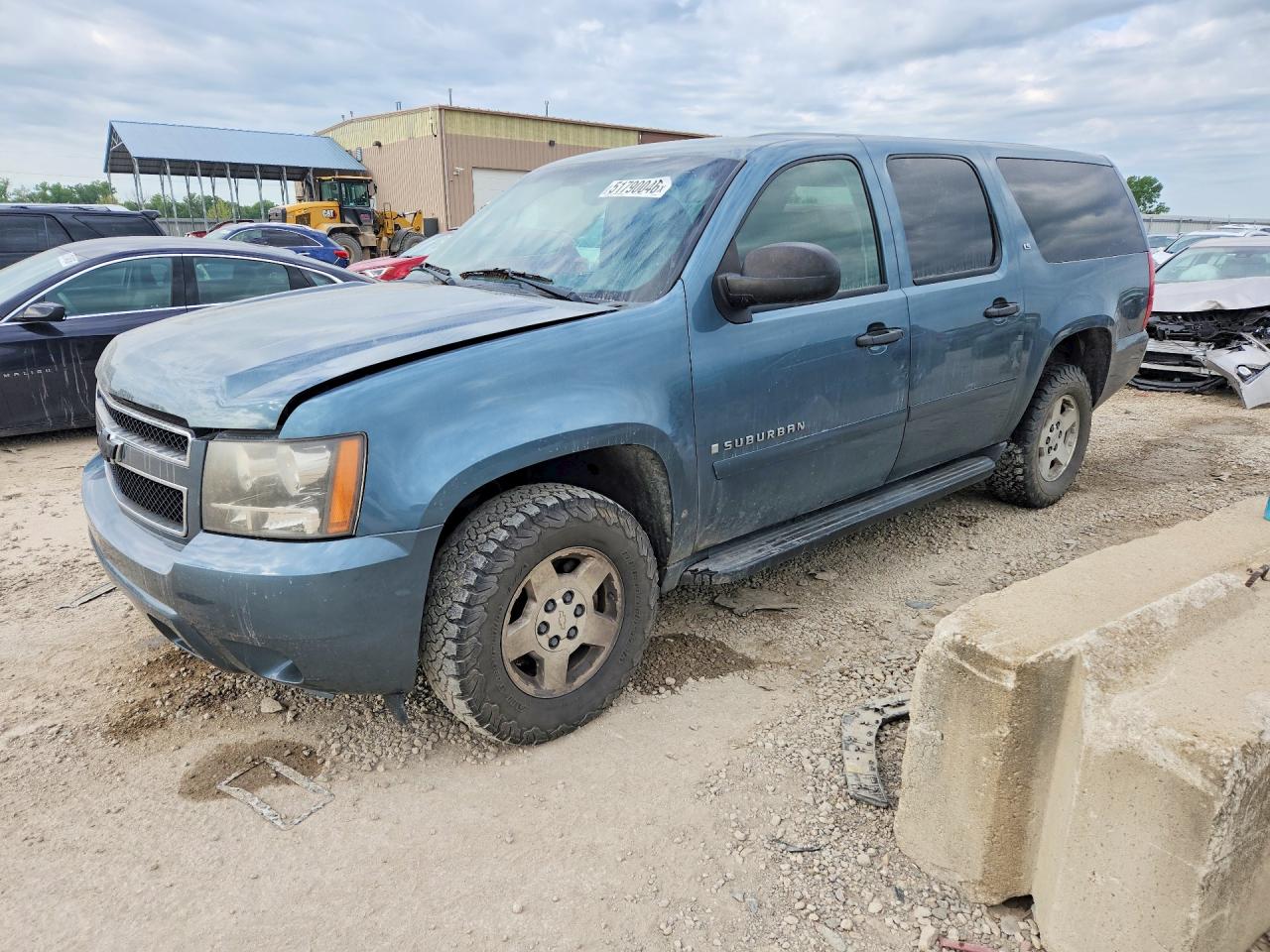CHEVROLET SUBURBAN 2008