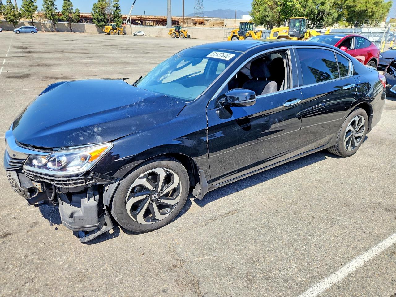 HONDA ACCORD 2016