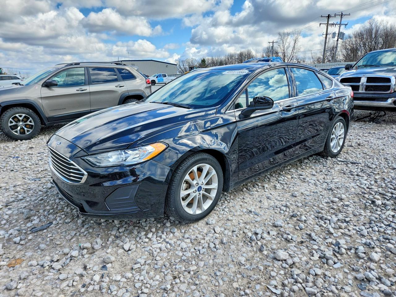 FORD FUSION 2020