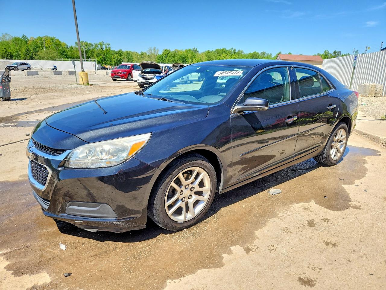CHEVROLET MALIBU 2015