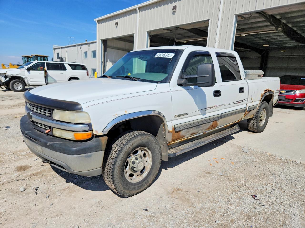 CHEVROLET SILVERADO 2002