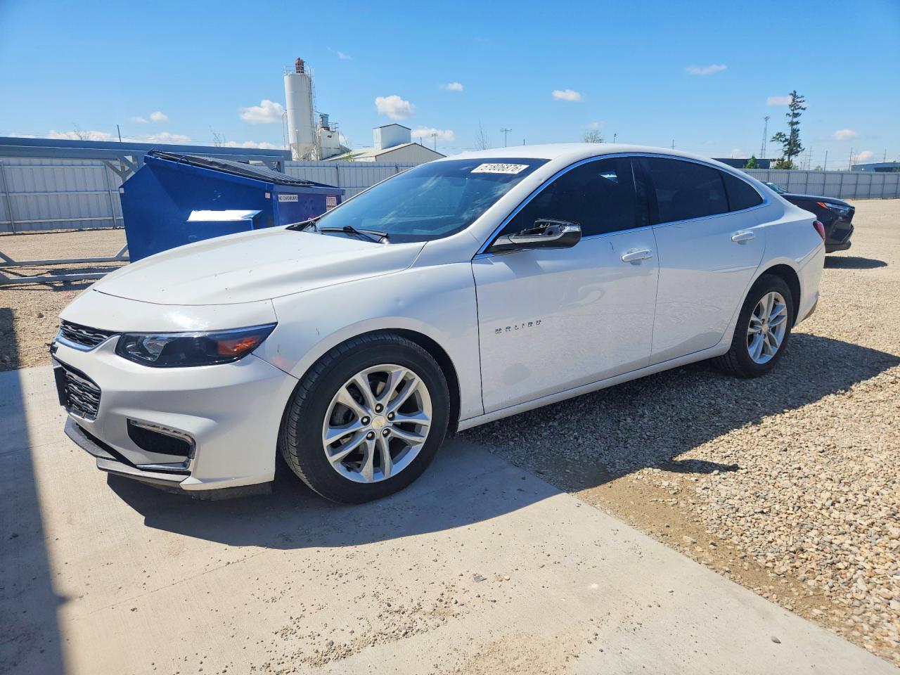 CHEVROLET MALIBU 2018