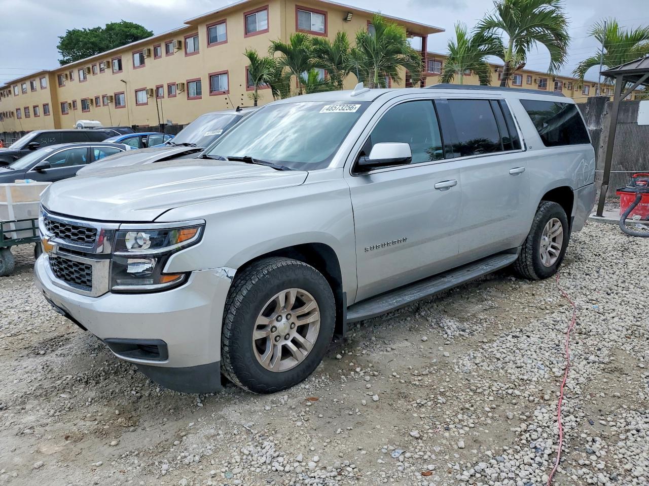 CHEVROLET SUBURBAN 2015