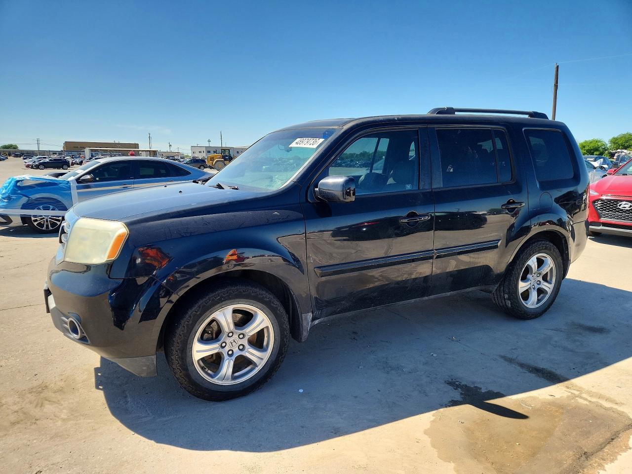 HONDA PILOT 2012