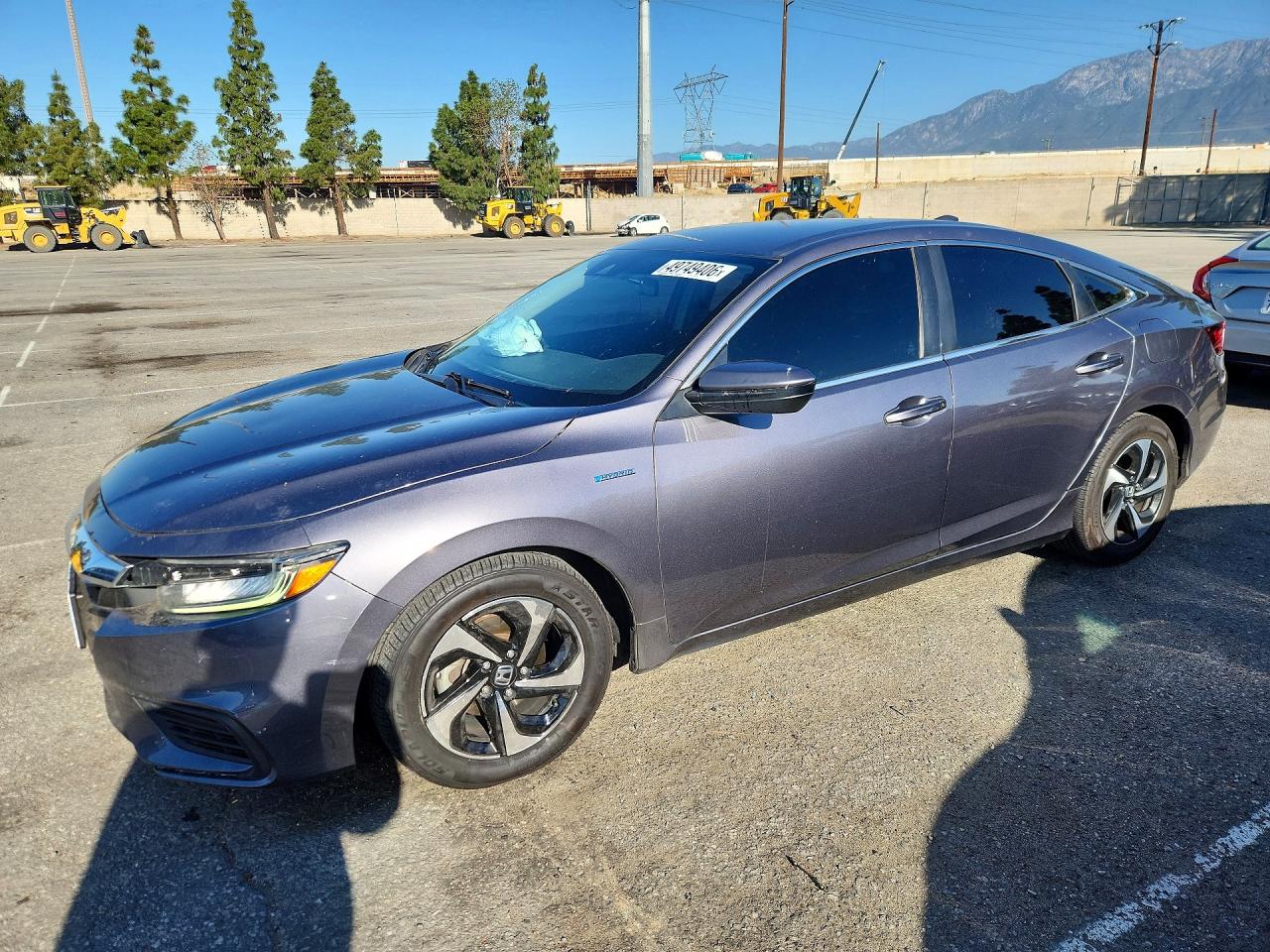 HONDA INSIGHT 2021