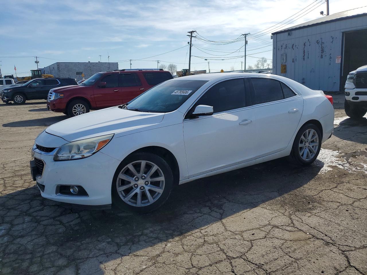 CHEVROLET MALIBU 2014