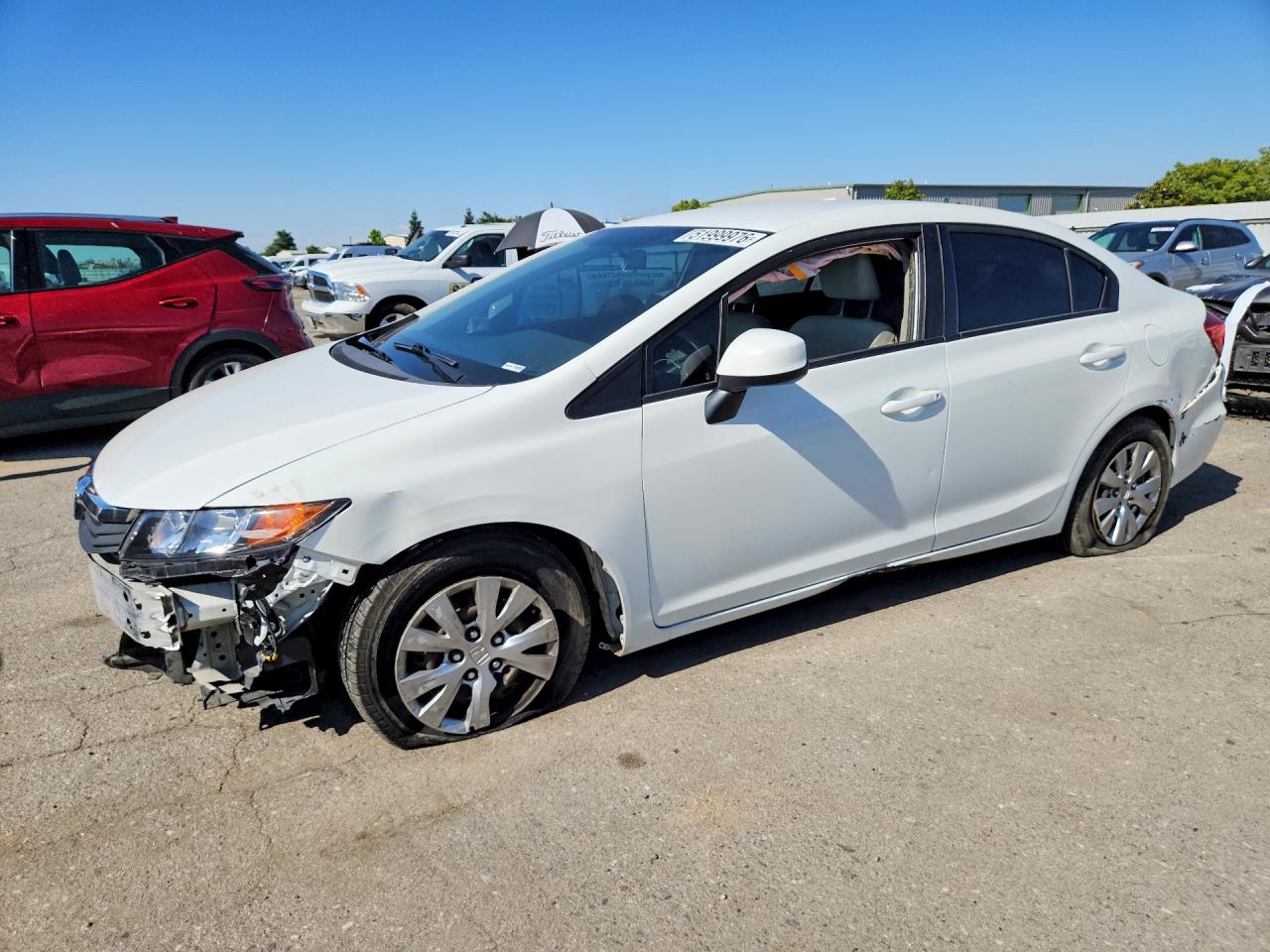 HONDA CIVIC 2012