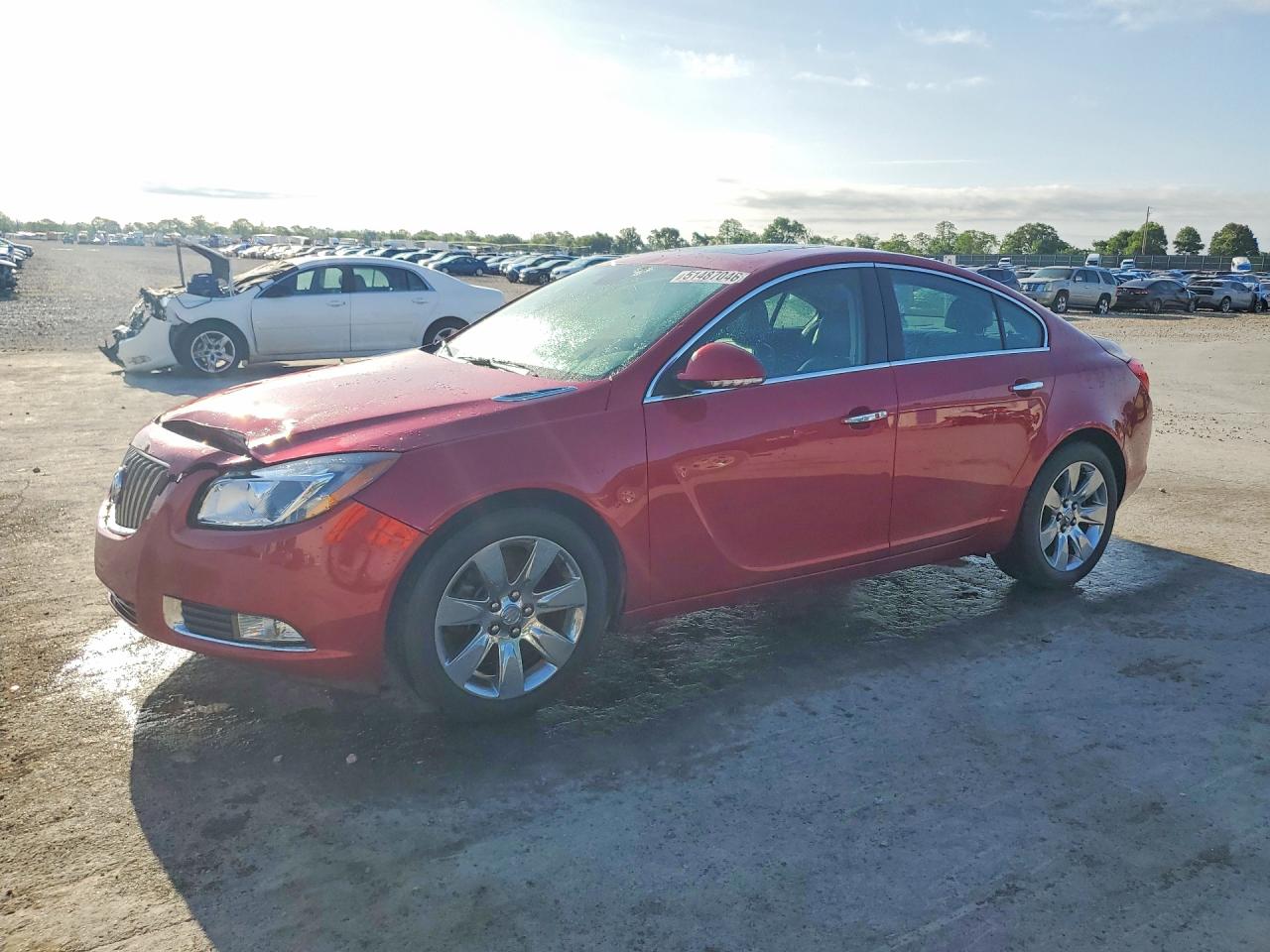 BUICK REGAL 2012