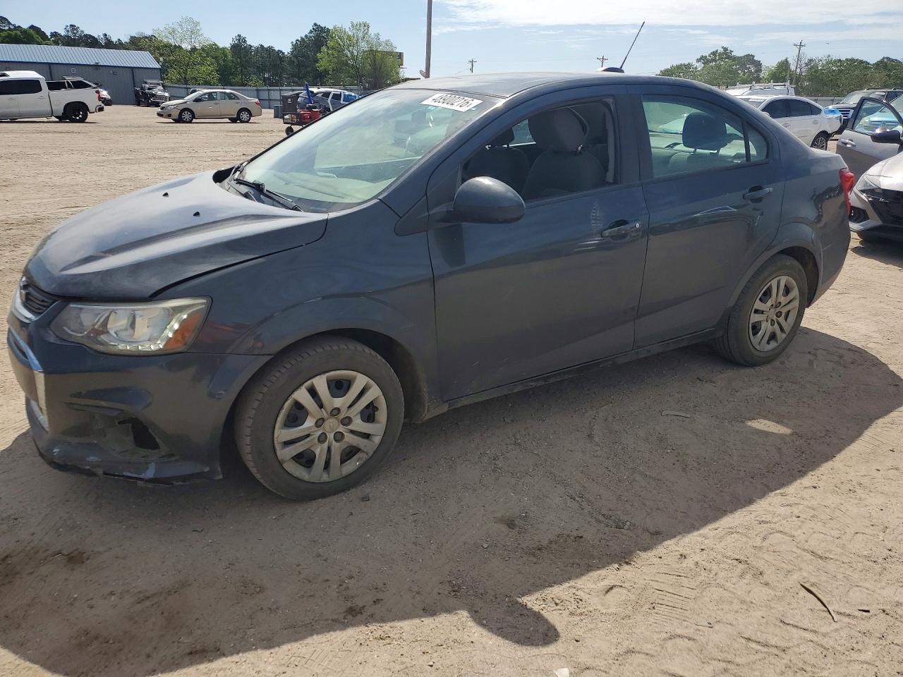 CHEVROLET SONIC 2017