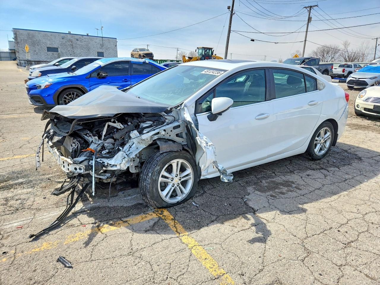 CHEVROLET CRUZE 2017