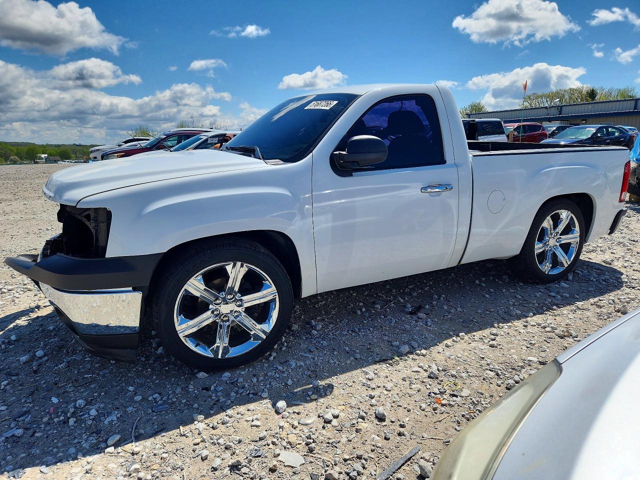 GMC SIERRA 2012