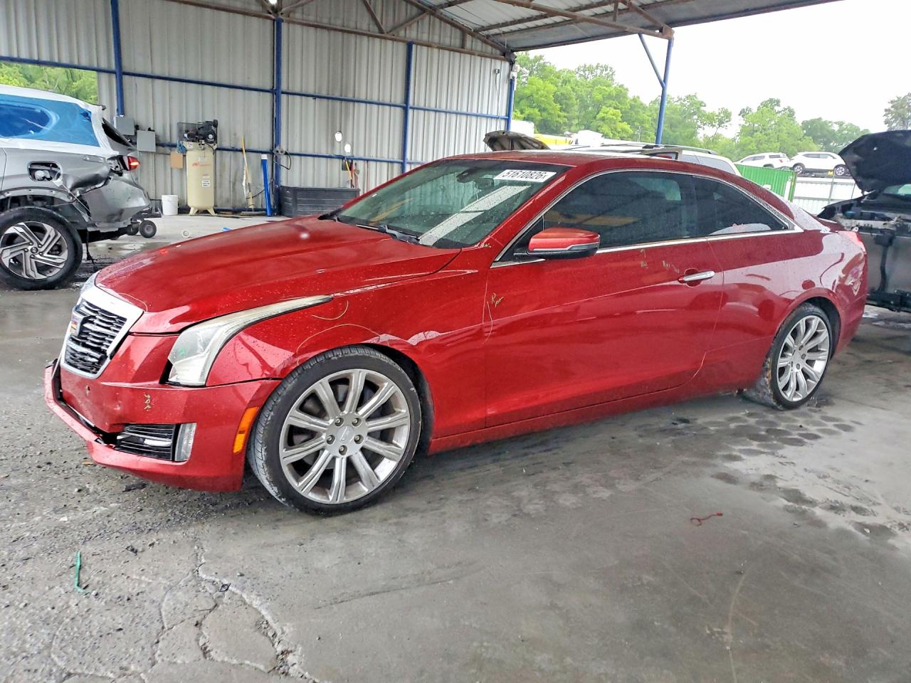 CADILLAC ATS 2016