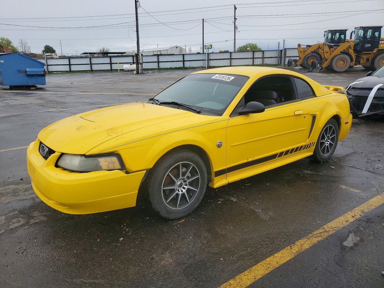 FORD MUSTANG 2004