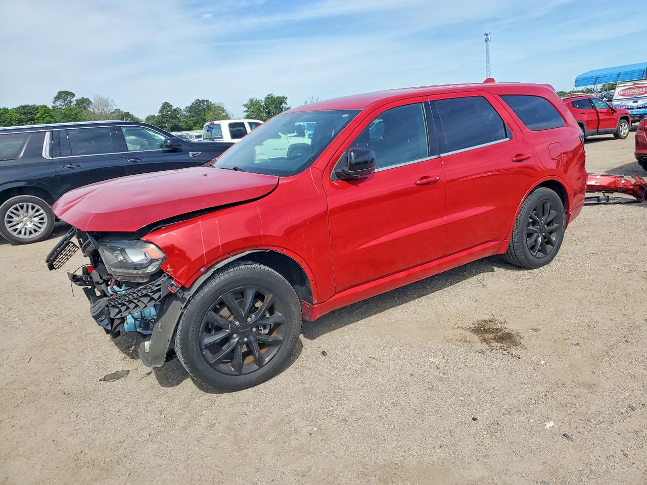 DODGE DURANGO 2018