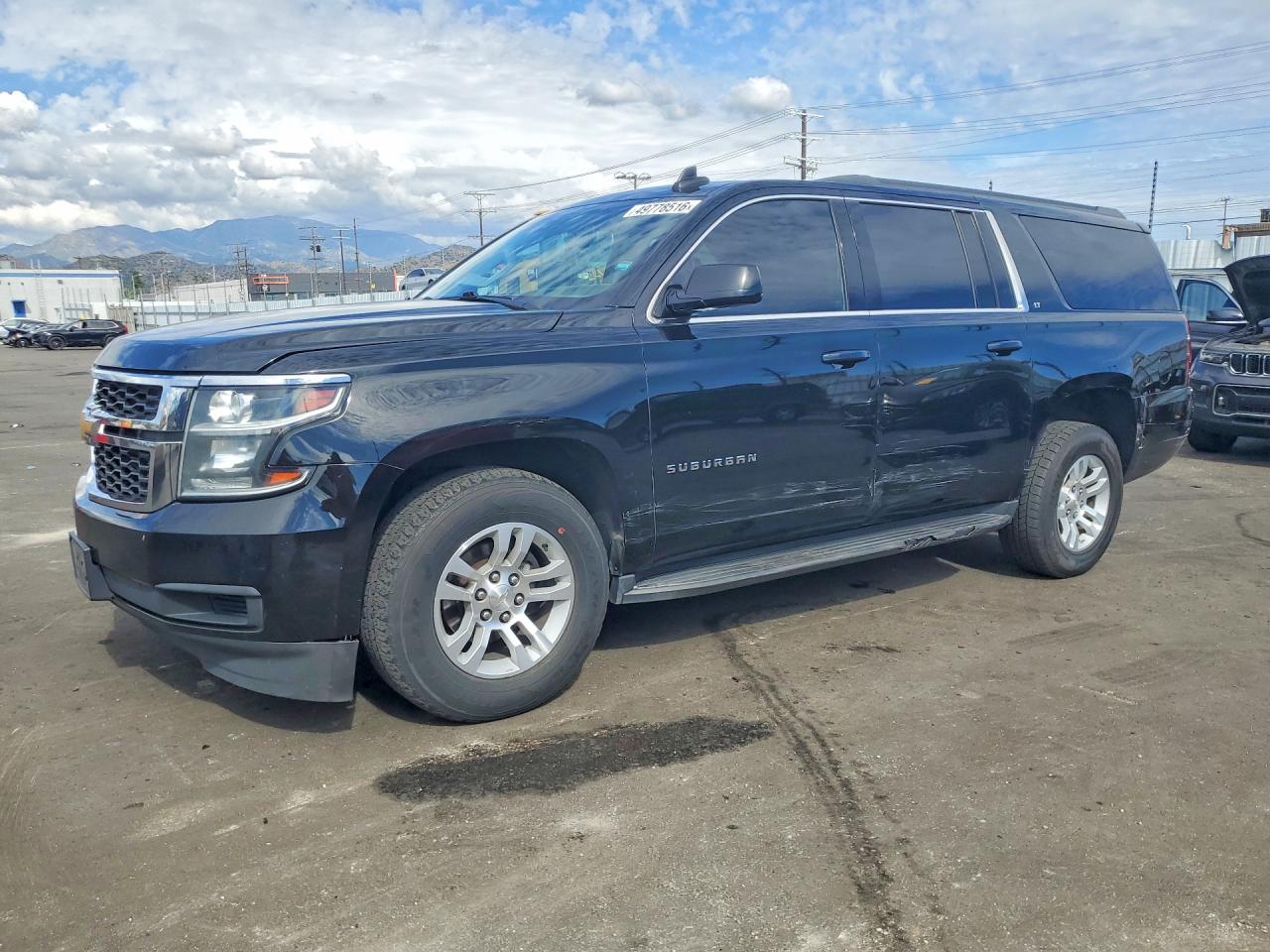 CHEVROLET SUBURBAN 2019