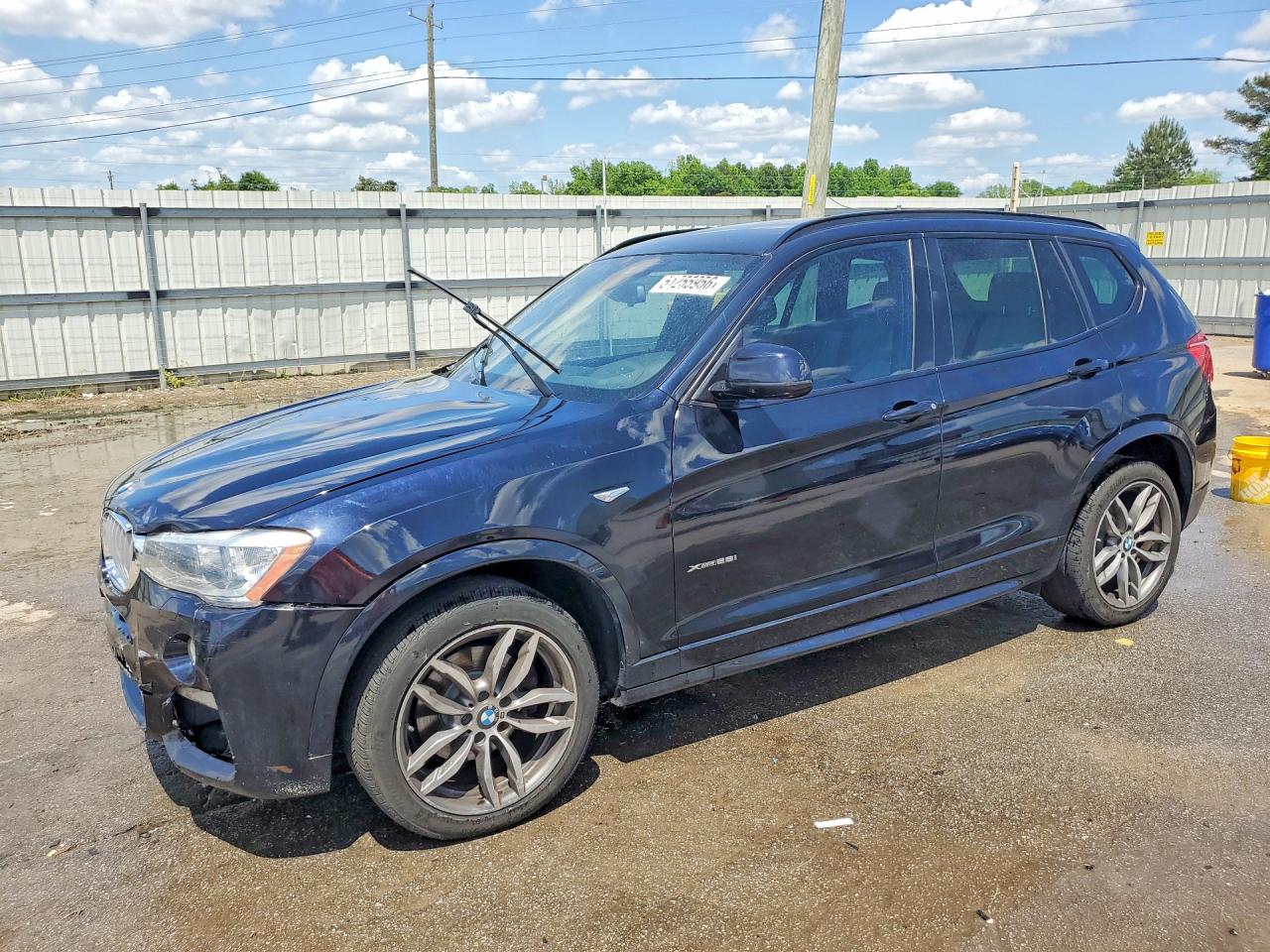BMW X3 2016