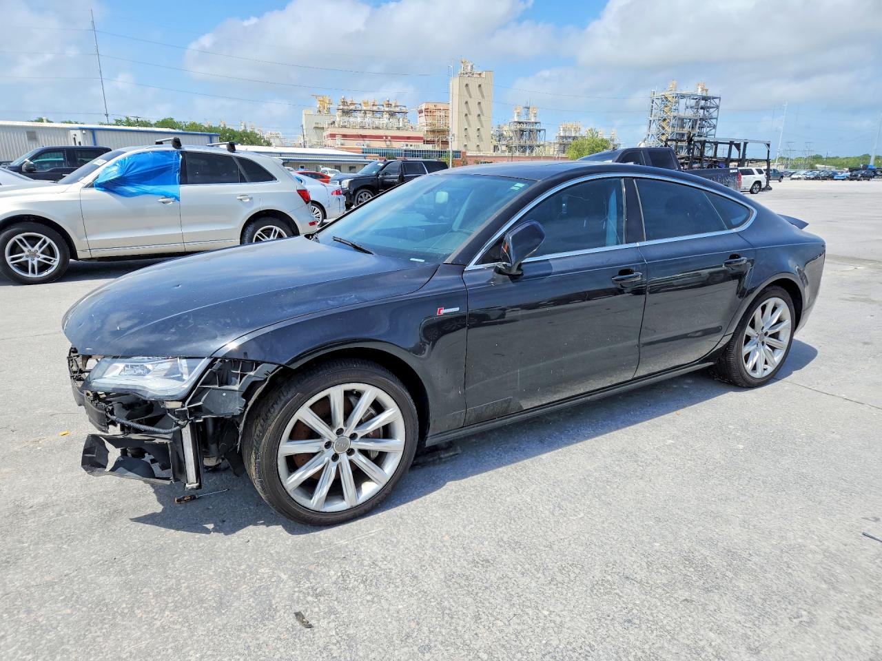 AUDI A7 2012