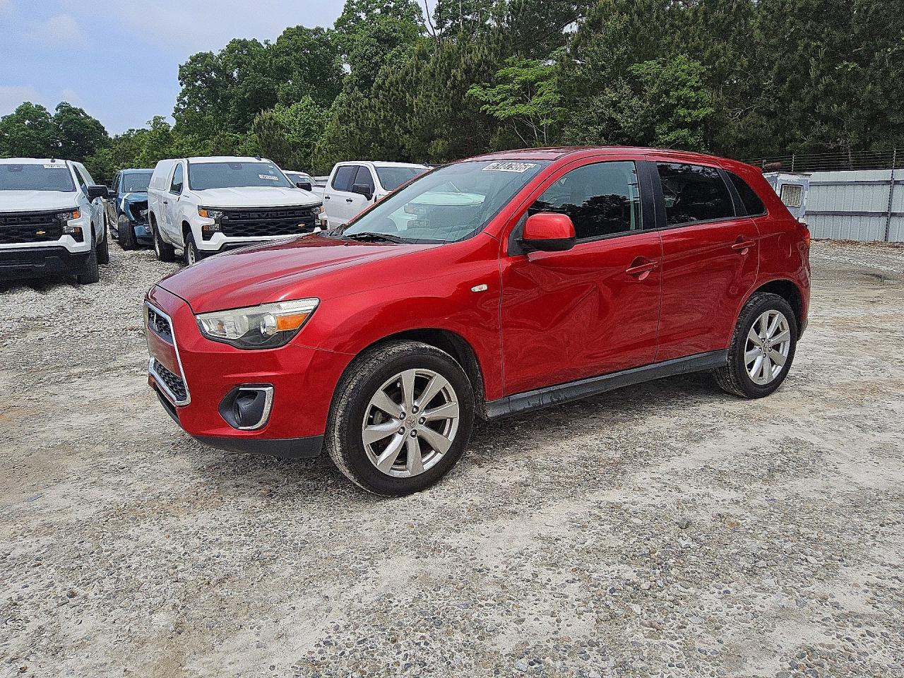 MITSUBISHI OUTLANDER SPORT 2015