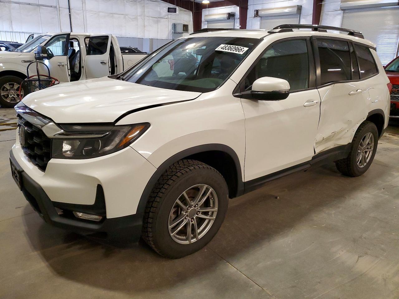 HONDA PASSPORT 2022